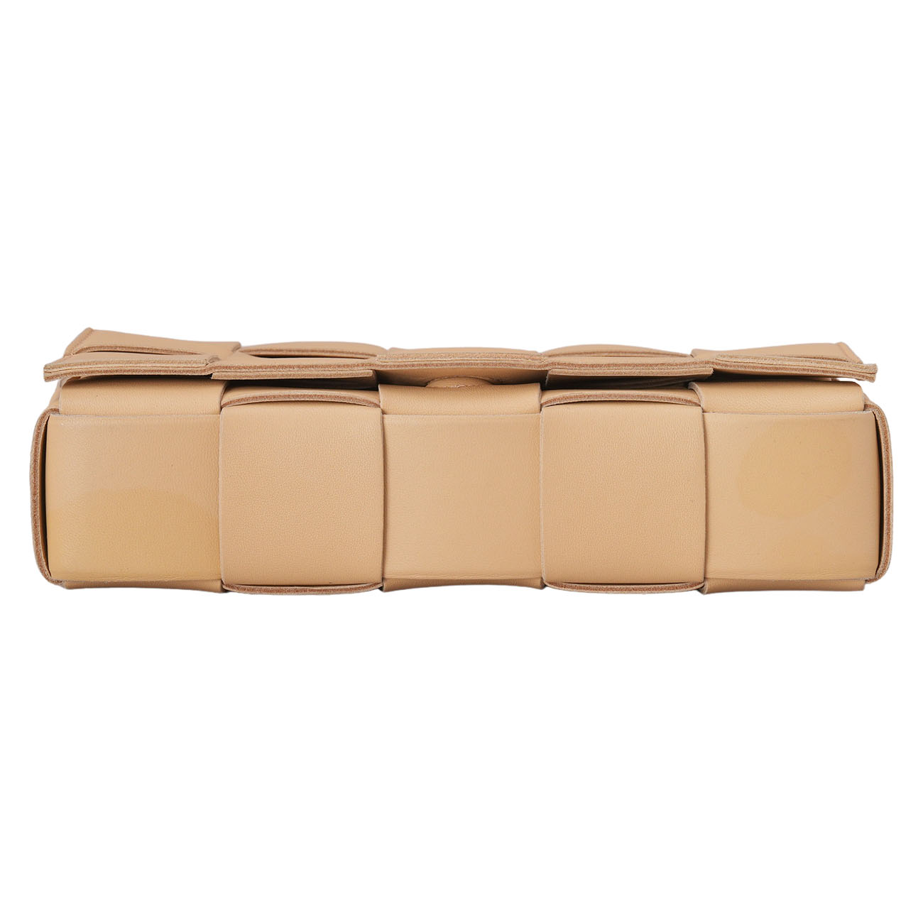 BOTTEGA VENETA(USED)보테가베네타 베이지 카세트 미디움 백